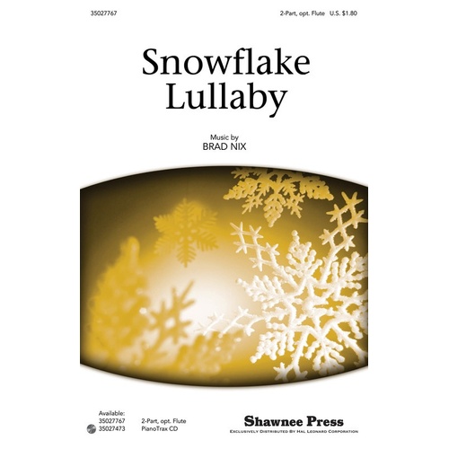 Snowflake Lullaby 2Pt Opt Flute (Octavo)