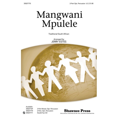 Mangwani Mpulele 2Pt (Octavo)