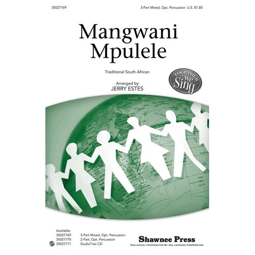 Mangwani Mpulele StudioTrax CD (CD Only)