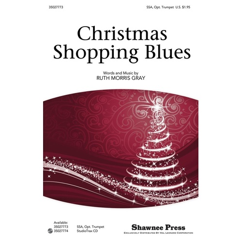 Christmas Shopping Blues SSA Opt Trumpet (Octavo)