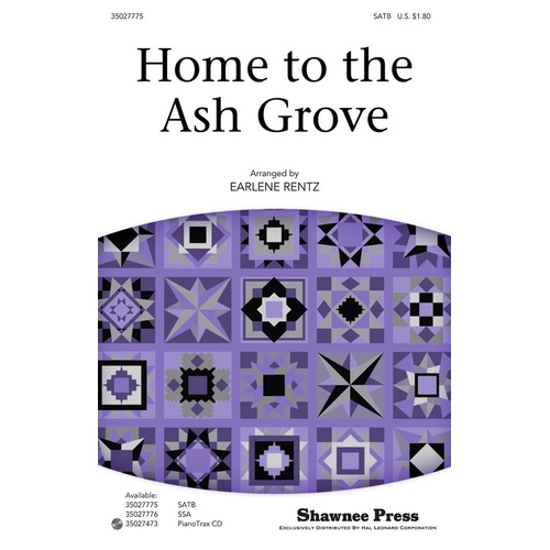 Home To The Ash Grove SATB (Octavo)