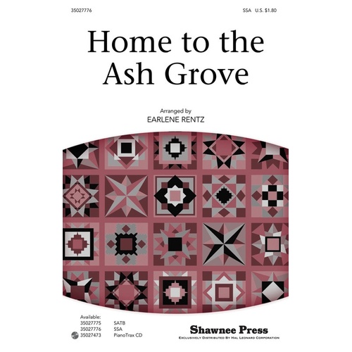 Home To The Ash Grove SSA (Octavo)