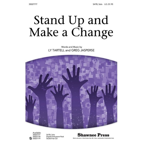 Stand Up And Make A Change StudioTrax CD (CD Only)