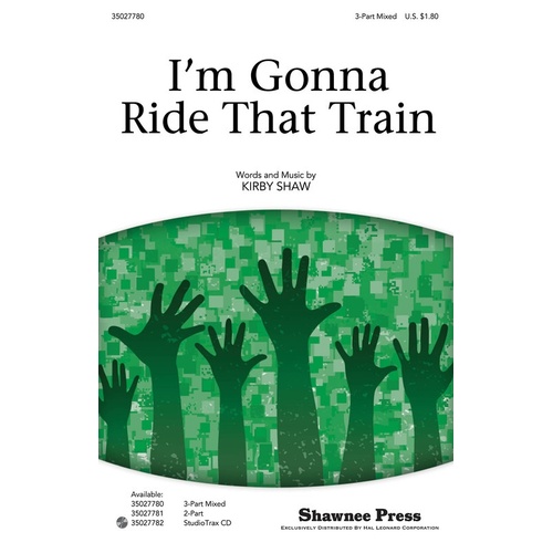 Im Gonna Ride That Train StudioTrax CD (CD Only)