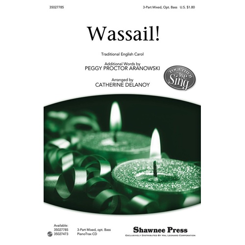 Wassail 3Pt (Octavo)