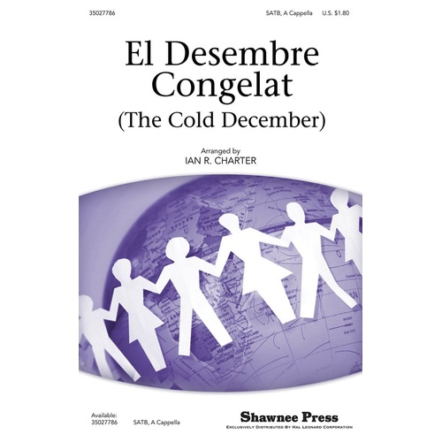 El Desembre Congelat SATB (Octavo)
