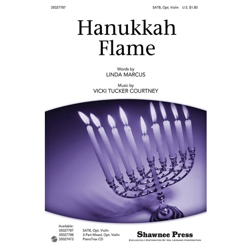 Hanukkah Flame SATB (Octavo)