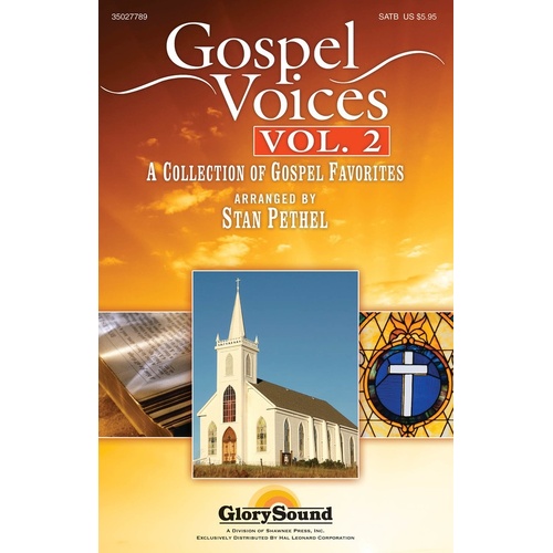 Gospel Voices Volume 2 Listening CD (CD Only)