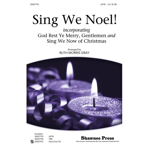 Sing We Noel SATB (Octavo)