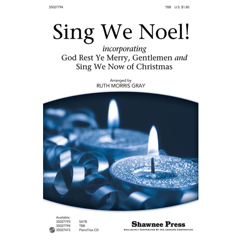 Sing We Noel Tbb (Octavo)