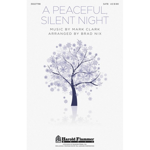 Peaceful Silent Night SATB (Octavo)