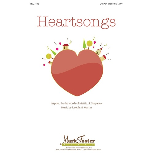 Heartsongs 2Pt Opt 3Pt (Octavo)