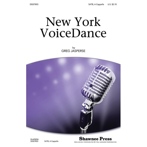 New York Voice Dance SATB (Octavo)