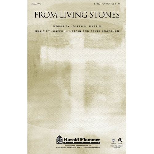 From Living Stones SATB (Octavo)