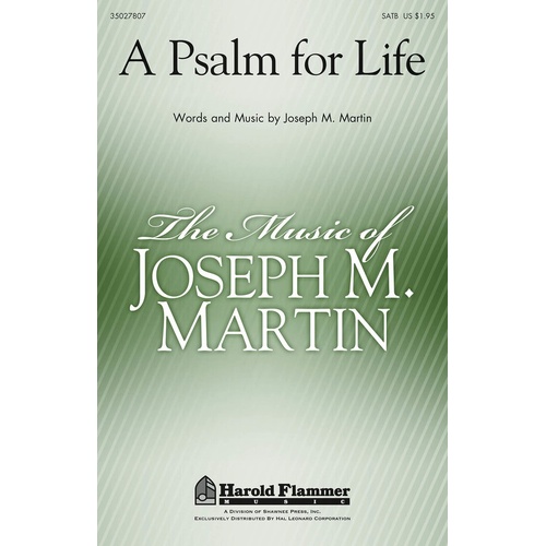 Psalm For Life SATB (Octavo)