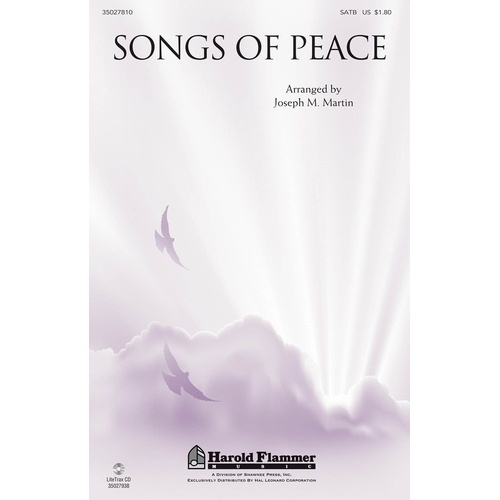 Songs Of Peace SATB (Octavo)