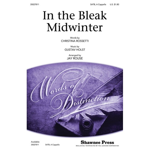 In The Bleak Midwinter SATB (Octavo)