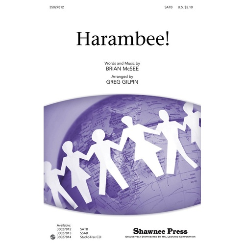 Harambee StudioTrax CD (CD Only)