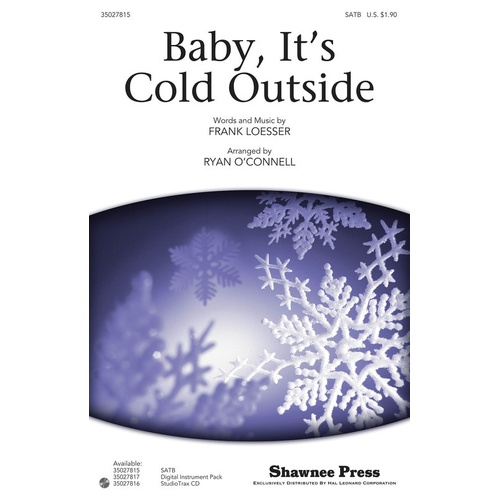 Baby Its Cold Outside StudioTrax CD (CD Only)