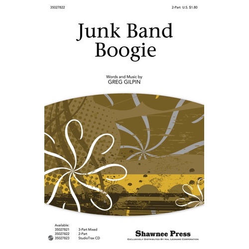 Junk Band Boogie 2Pt (Octavo)