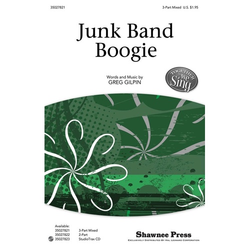 Junk Band Boogie StudioTrax CD (CD Only)