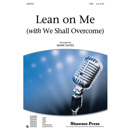 Lean On Me Orchestral Accomp (Music Score/Parts)