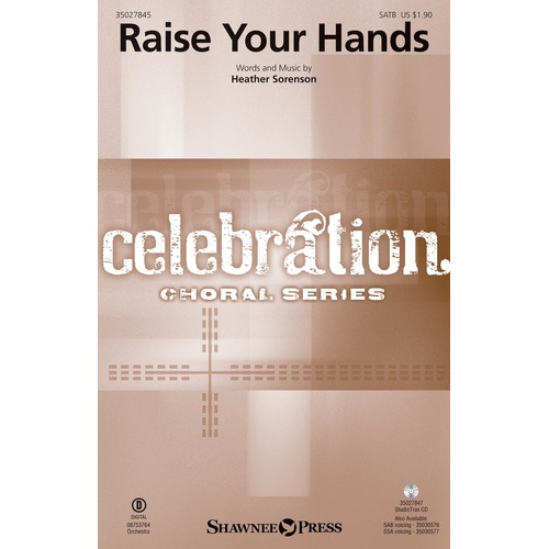 Raise Your Hands Stx CD (CD Only)