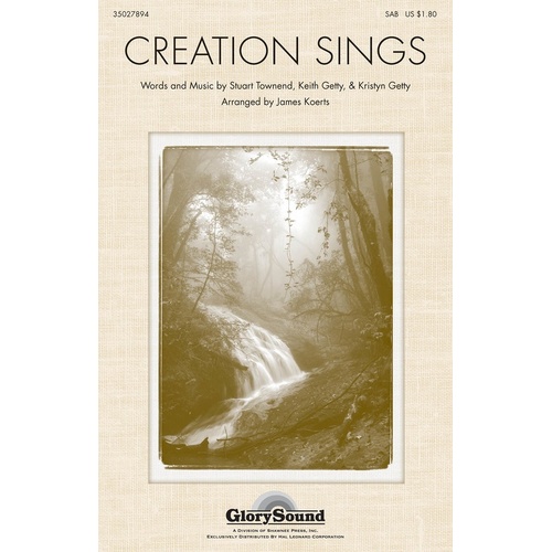 Creation Sings The Fathers Song SATB (Octavo)