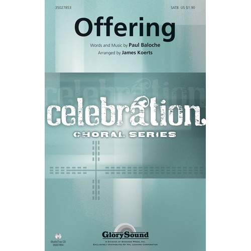 Offering SATB (Octavo)