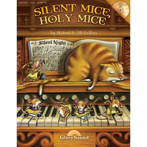 Silent Mice Holy Mice Performance Kit Book/CD 