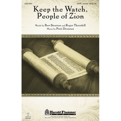 Keep The Watch People Of Zion SATB (Octavo)