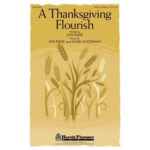 Thanksgiving Flourish SATB/Organ (Octavo)