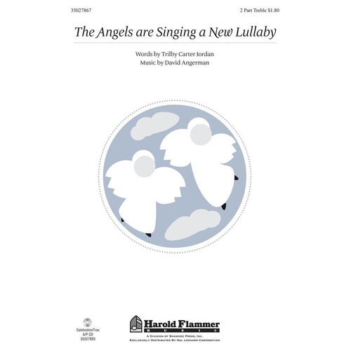 Angels Are Singing A New Lullaby 2Pt (Octavo)