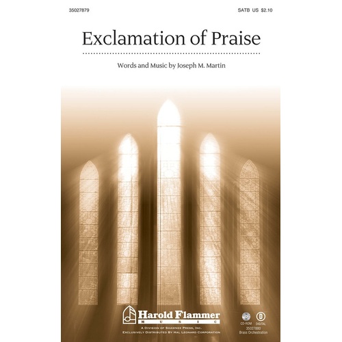 Exclamation Of Praise SATB (Octavo)