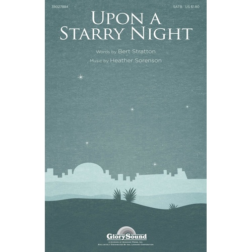 Upon A Starry Night SATB (Octavo)
