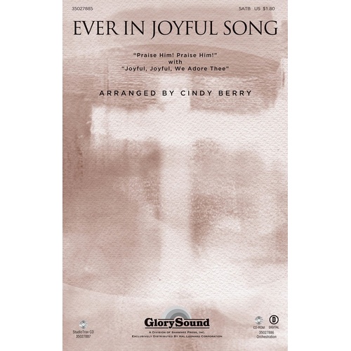 Ever In Joyful Song Stx CD (CD Only)