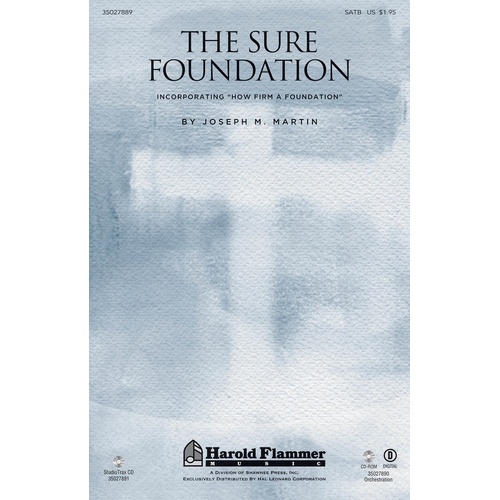 Sure Foundation Stx CD (CD Only)