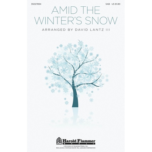 Amid The Winters Snow SAB (Octavo)