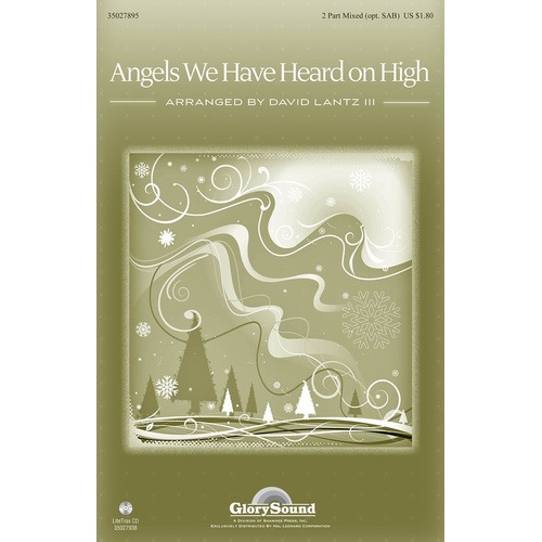 Angels We Have Heard On High 2Pt Or SAB (Octavo)