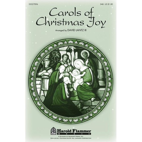 Carols Of Christmas Joy SAB (Octavo)