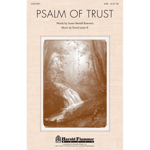 Psalm Of Trust SATB (Octavo)