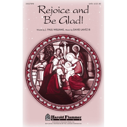 Rejoice And Be Glad SATB (Octavo)
