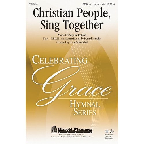 Christian People Sing Together SATB (Octavo)