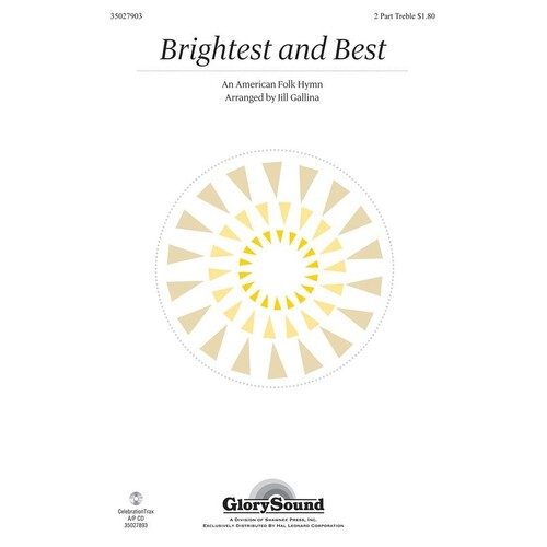 Brightest And Best 2Pt (Octavo)