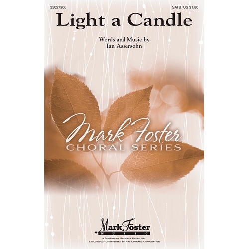 Light A Candle SATB (Octavo)