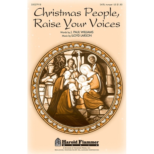 Christmas People Raise Your Voices SATB (Octavo)