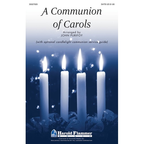 Communion Of Carols SATB (Octavo)