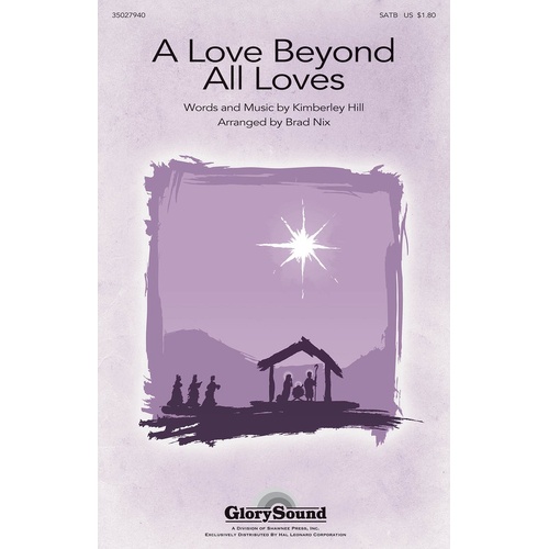 Love Beyond All Loves SATB (Octavo)
