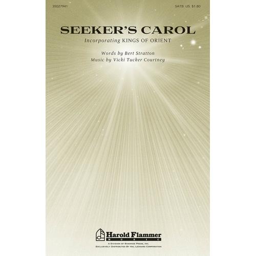 Seekers Carol SATB (Octavo)
