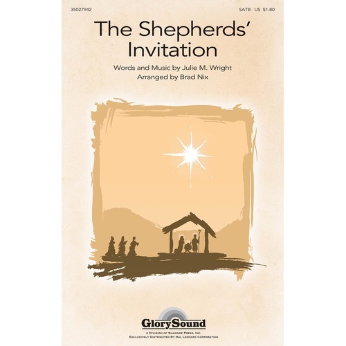 Shepherds Invitation SATB (Octavo)